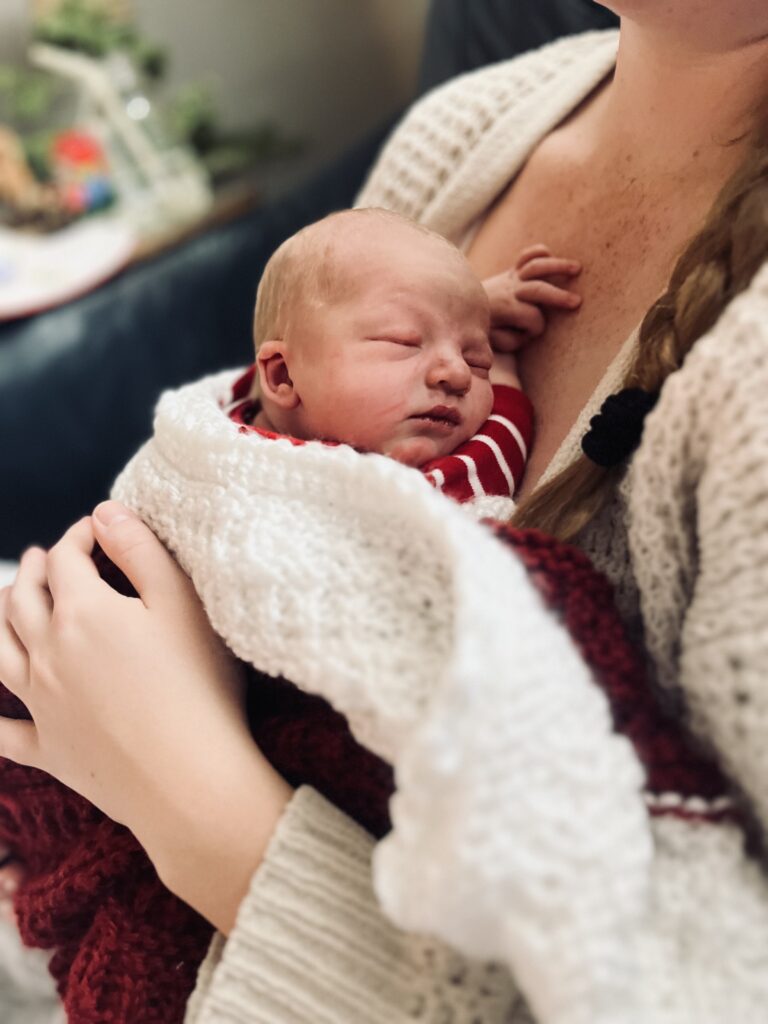 Welcoming Edwin to the world