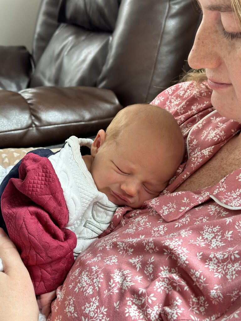 Welcoming Oliver Grant into our world